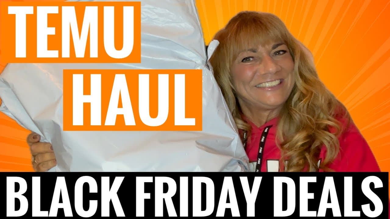 Warum Nutzer gezielt nach Black-Friday-Angeboten auf Temu suchen