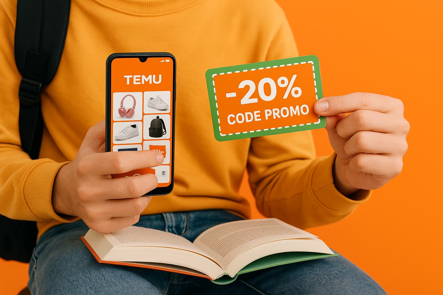 Code promo Temu pour étudiants: offres exclusives 2025