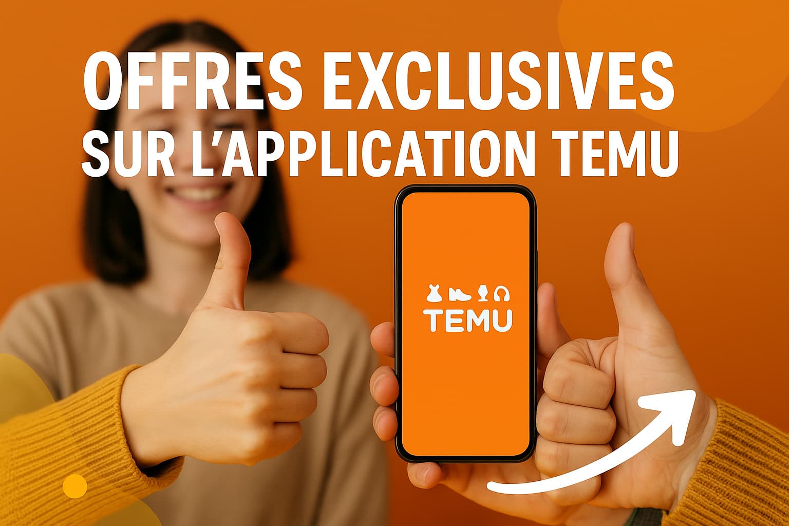 Offres exclusives sur l’application Temu pour économiser réellement