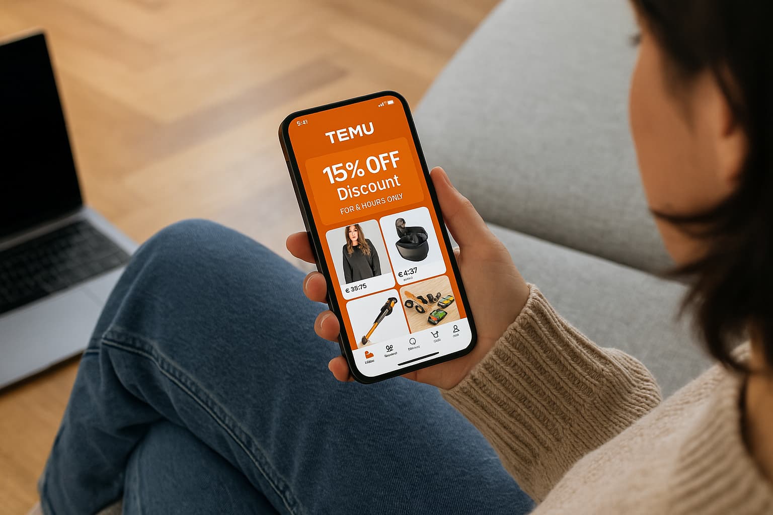 Dernier code de réduction Temu décembre à ne pas manquer