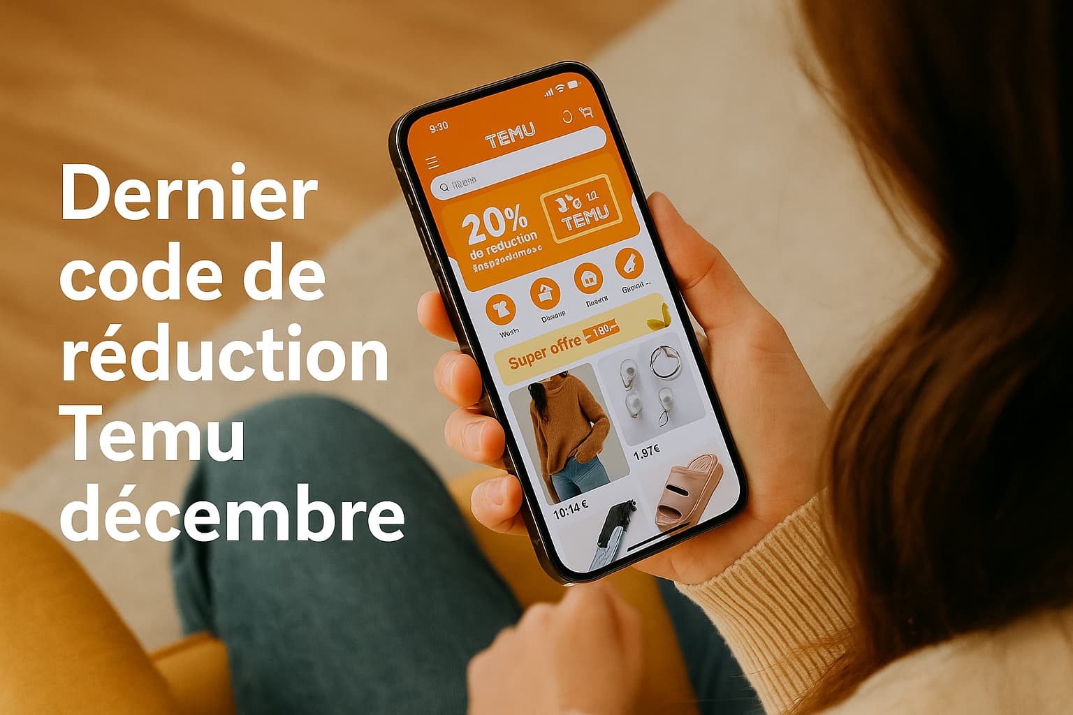 Comment utiliser efficacement le dernier code de réduction Temu décembre dans l’application