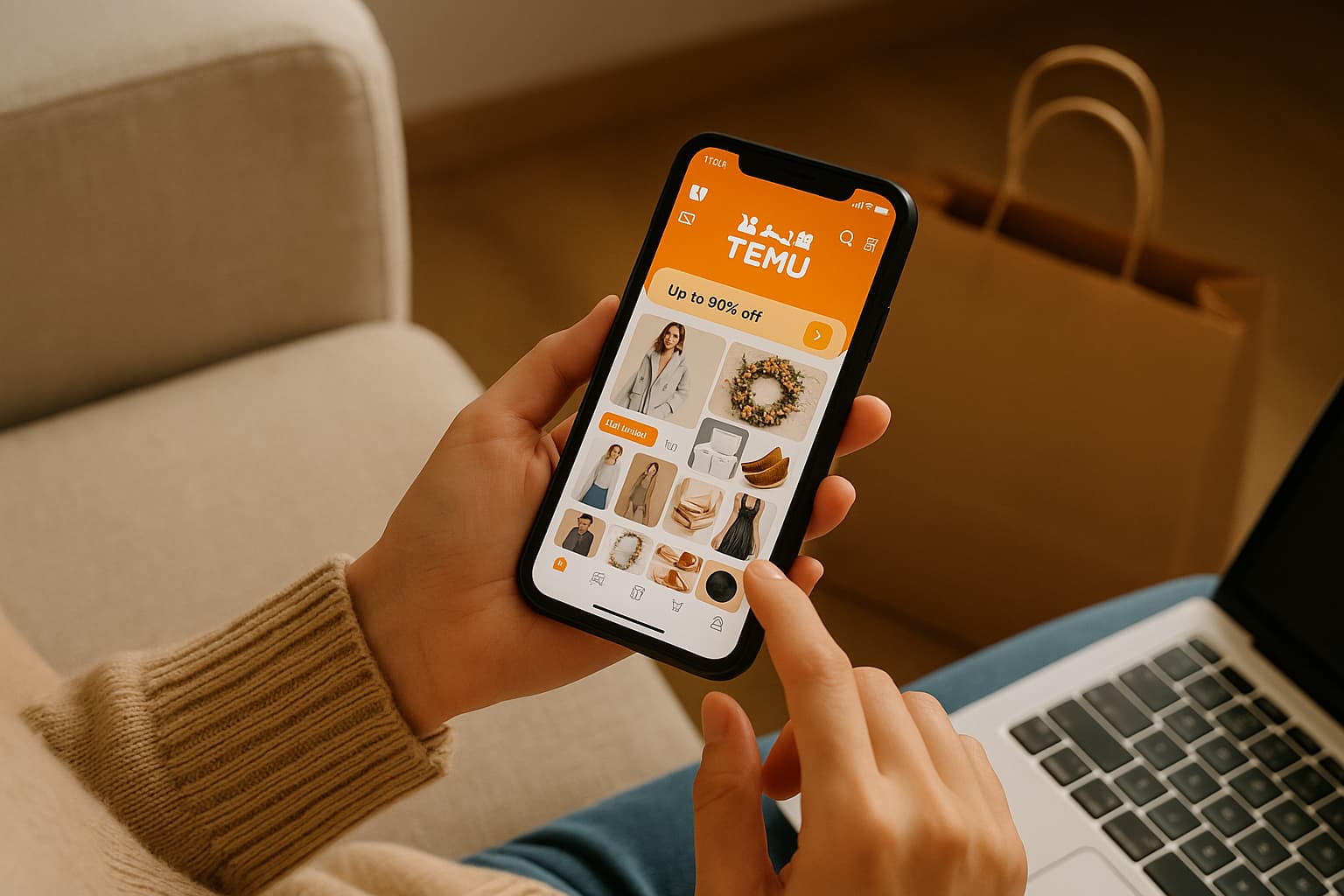 Pourquoi le dernier code de réduction Temu décembre attire autant d’utilisateurs