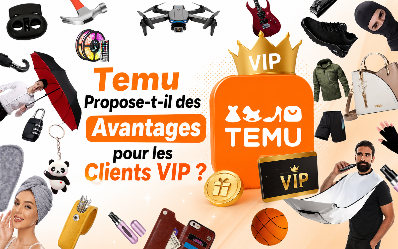 Temu Propose-t-il des Avantages pour les Clients VIP ?